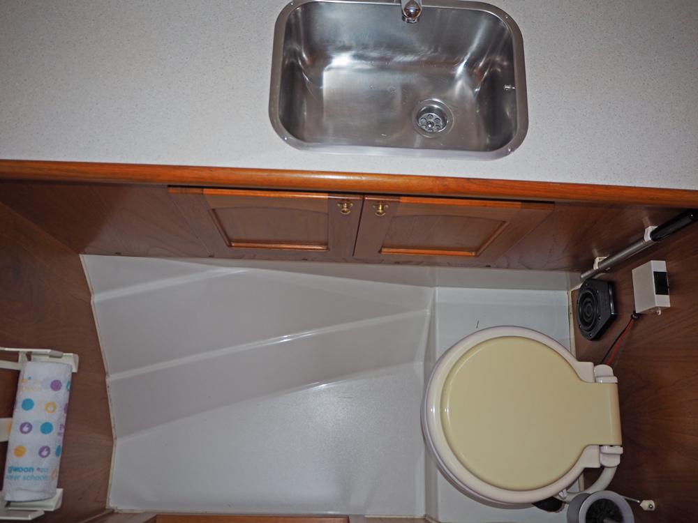 Voorschip, Accommodatie